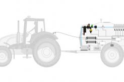 Sprayer equipment