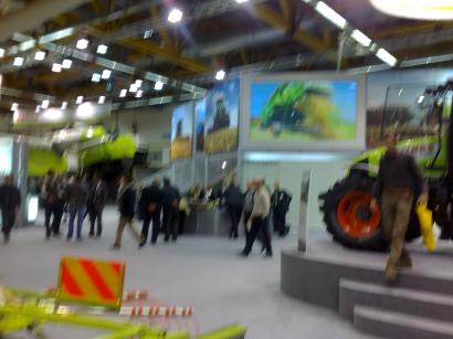 Claas на EIMA 2008