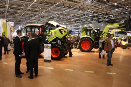 Agritechnika 2009 - Claas and Muller