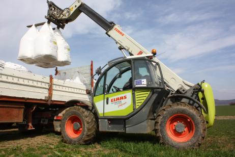 Иновации в торенето с Amazone и трактори Claas представи Универсал НВГ