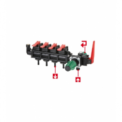 Manual control unit 180l/min.