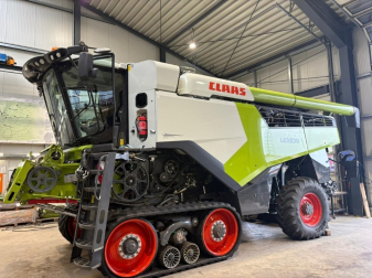Комбайн CLAAS Lexion 7700