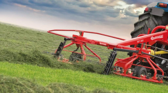 HAY TOP 300 - WINDROW ROTARY RAKE