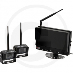 Видеосистема за заден ход с 9 "LCD цветен дисплей и 2 камери - 50700310