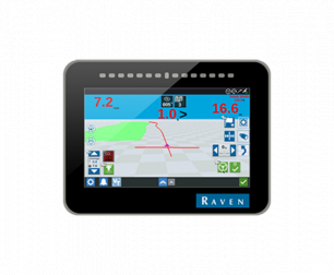 ISOBUS Navigation System Raven CR&