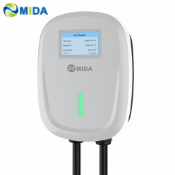 Зарядни станции за електрически автомобили MIDA Power Smart Wallbox 7kW