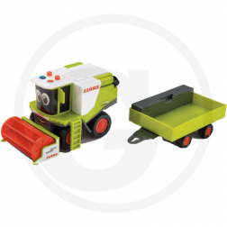 Детска играчка Lexion 780 с хедер и транспортна количка