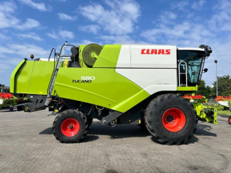 Комбайн CLAAS Tucano 580❗ 2019 ❗ ТОP