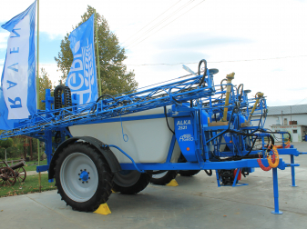 ❗ Прикачна пръскачка AGRIO Alka 2500 литра 21 метра -❗