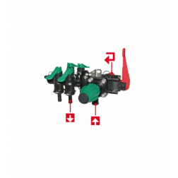 Manual control unit 180l/min.