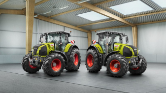 Трактор CLAAS Axion 850 Cebis Hexashift