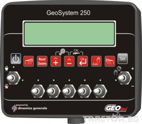 Controler for sprayers GeoSystem 250