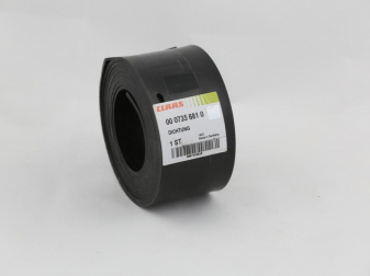 Уплътнителна лента - гума за комбайни CLAAS - 7356810