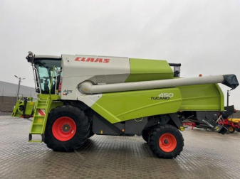 Комбайн CLAAS Tucano 450 ❗ 2010 ❗