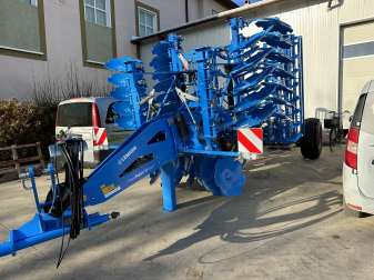 Дискова Брана Lemken модел Rubin 10 – 450 KUA