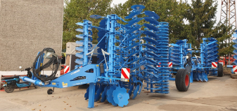 Дискова Брана Lemken модел Rubin 10/600 KUA - НАЛИЧНА ❗