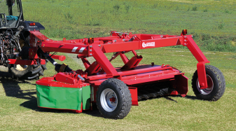 DMC-TREX 290 - 320 - SIDE PULL DISC MOWER CONDITIONER