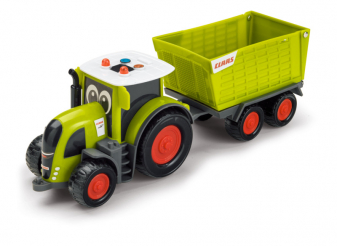 Детска играчка CLAAS AXION 870 + CARGOS 750