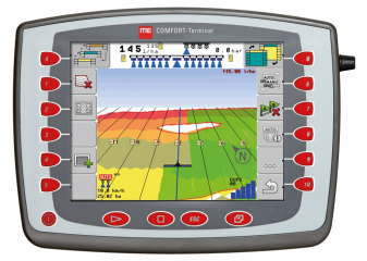 GPS navigation Comfort Terminal- Muller Elektronik