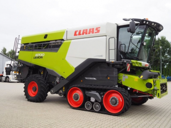 Комбайн CLAAS Lexion 8700 TT