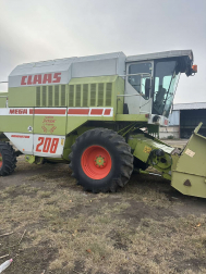 Комбайн CLAAS MEGA 208 Dominator ❗