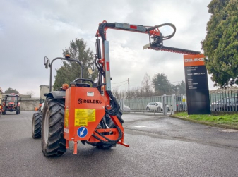 Телескопично рамо за трион или мулчер марка Deleks модел Airone