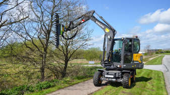 Трион за рязане на дървета и храсти  Марка GREENTEC модел HXF3302&HX170/270