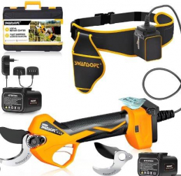 Професионална Акумулаторна  Лозарска Ножица марка Swansoft модел PRU-36