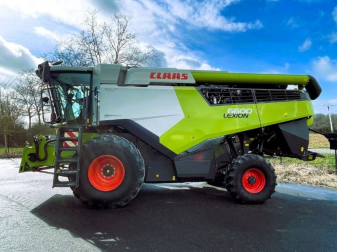 Комбайн CLAAS Lexion 6600 ❗2020