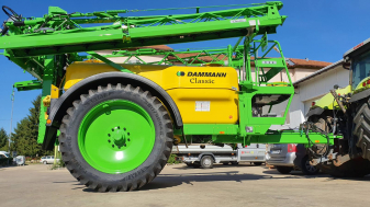 Прикачна пръскачка марка Dammann модел Classic ANP4424 4400l-24m❗❗❗НАЛИЧНА❗❗❗