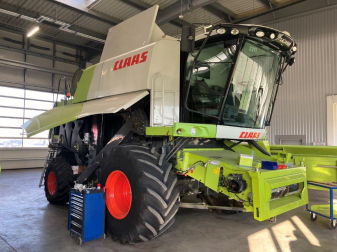 Комбайн CLAAS Tucano 440❗ 2015❗
