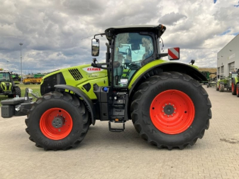 Трактор марка CLAAS модел Axion 870 CMATIC CEBIS