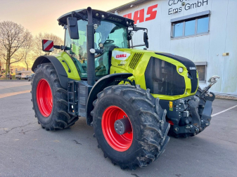 Трактор CLAAS Axion 830 Cmatic Cebis