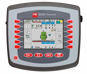 GPS навигация Basic Terminal TOP на Muller Elektronik