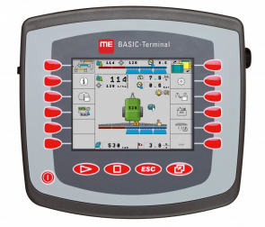 GPS navigation Basic Terminal TOP of Muller Elektronik